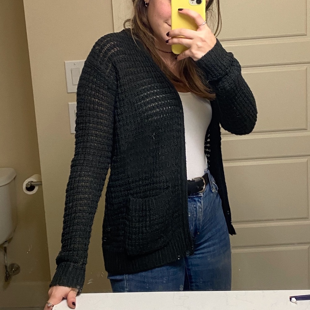 Black Cardigan
